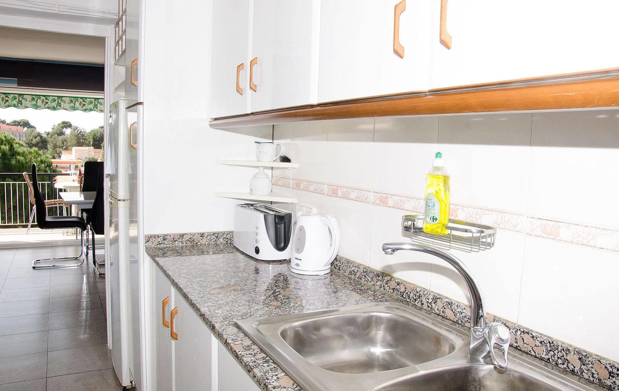 Apartment Llavaneres I San Andres de Llevaneras Bagian luar foto
